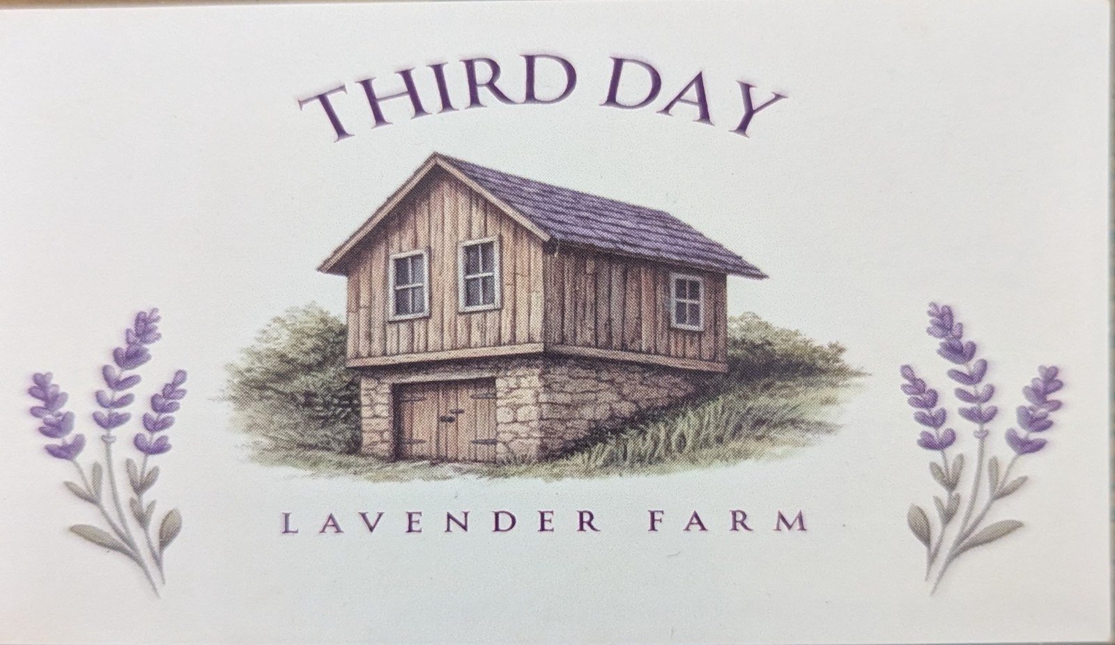Third Day Lavender Farm